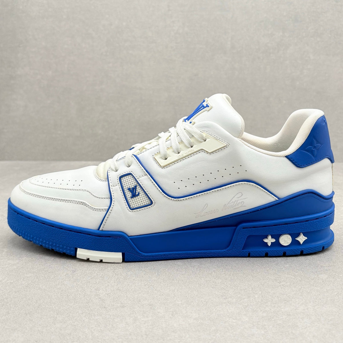 Trainer White Blue — photo 7
