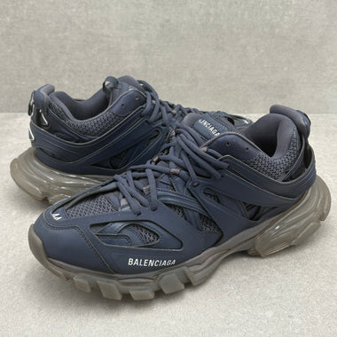 Track Sneaker Navy