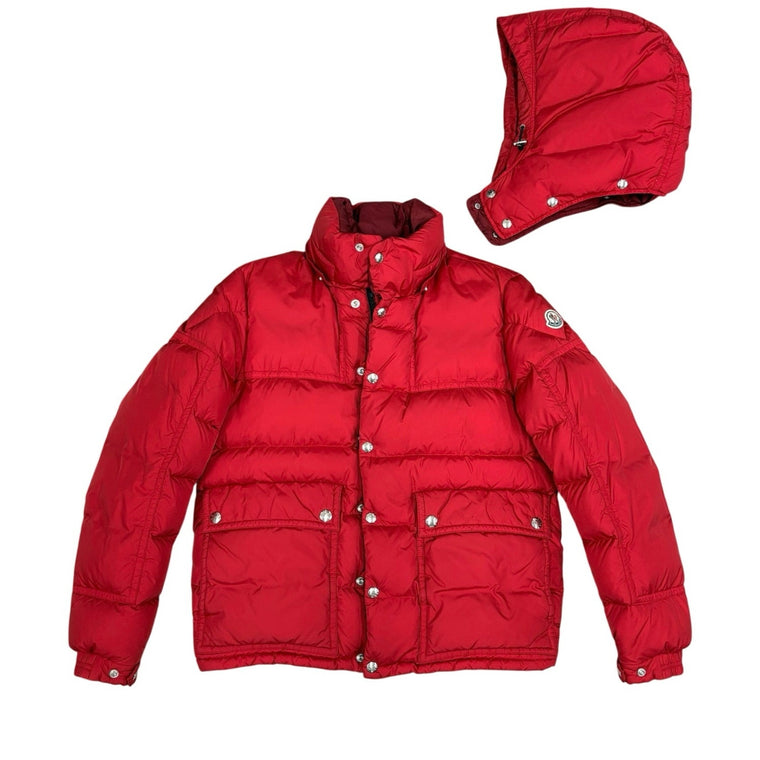 Brel Puffer Jacket Red — photo 4