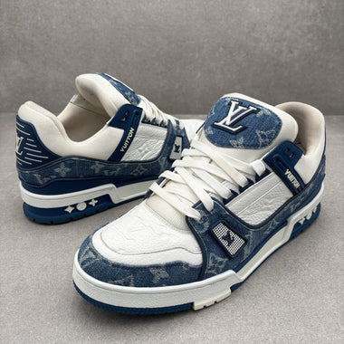 Trainer Denim White
