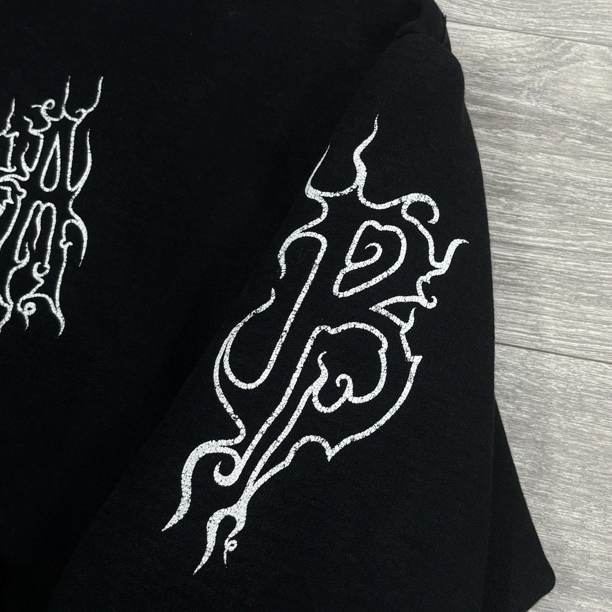 Darkwave Popover Hoodie Black — photo 9