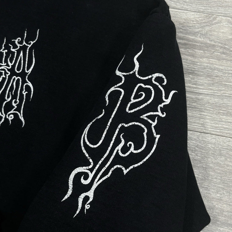 Darkwave Popover Hoodie Black — photo 9