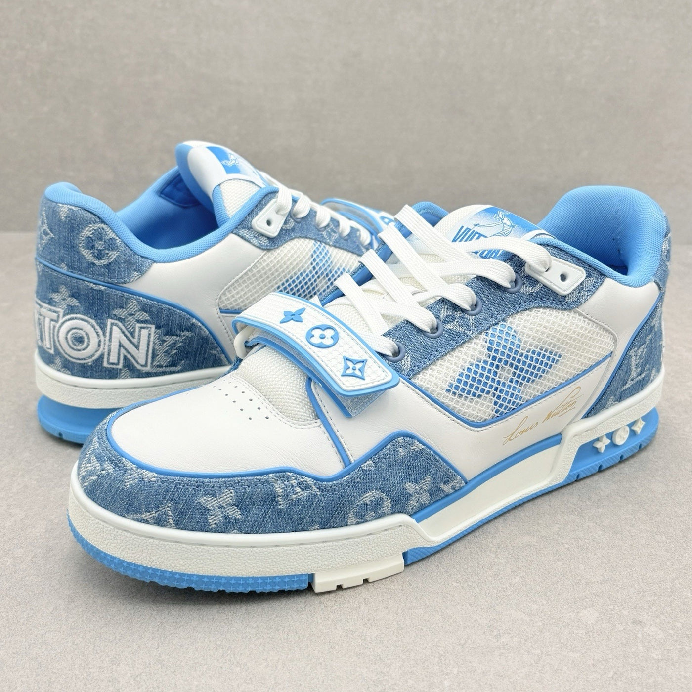 Strap Trainer Blue