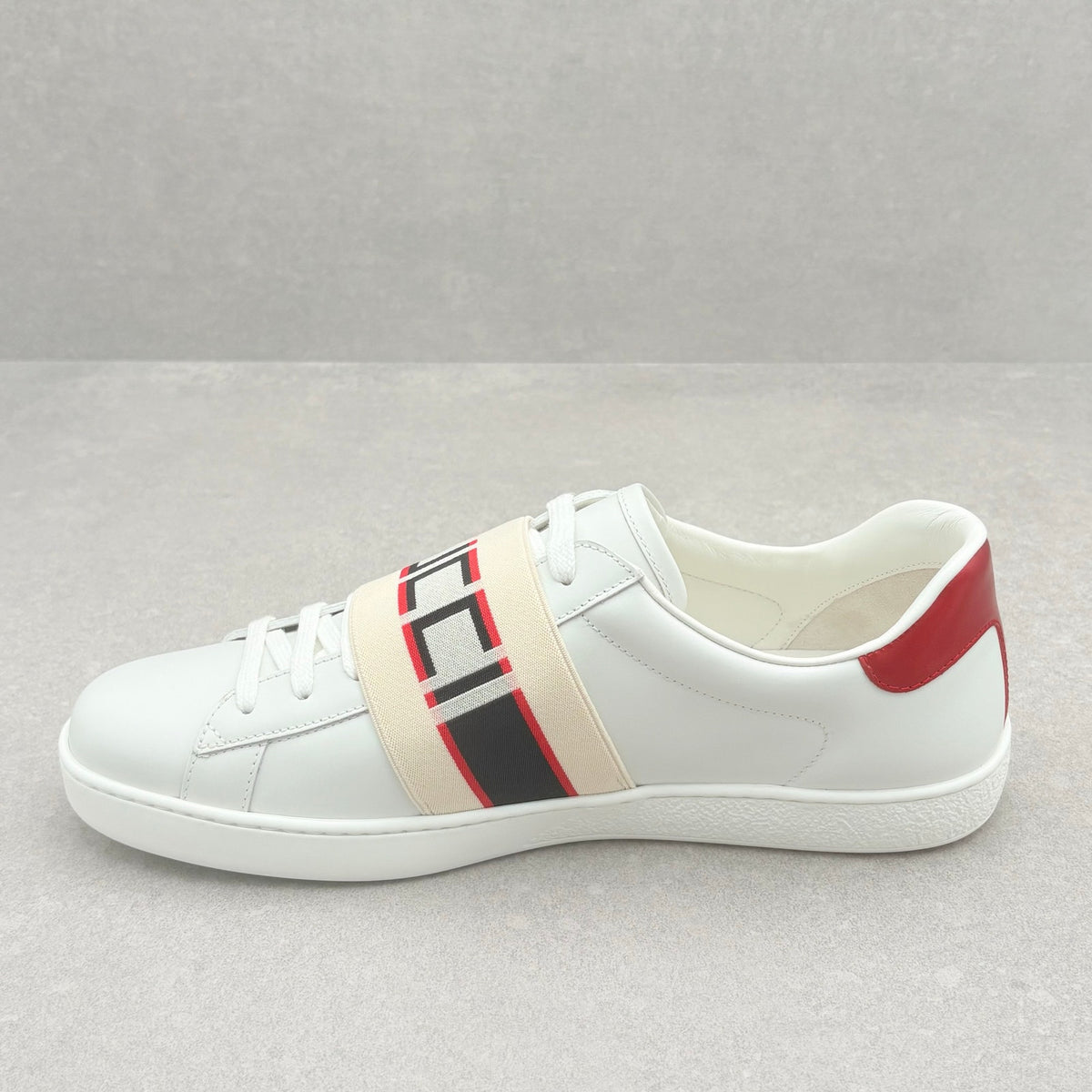 Ace Leather Sneaker White — photo 4