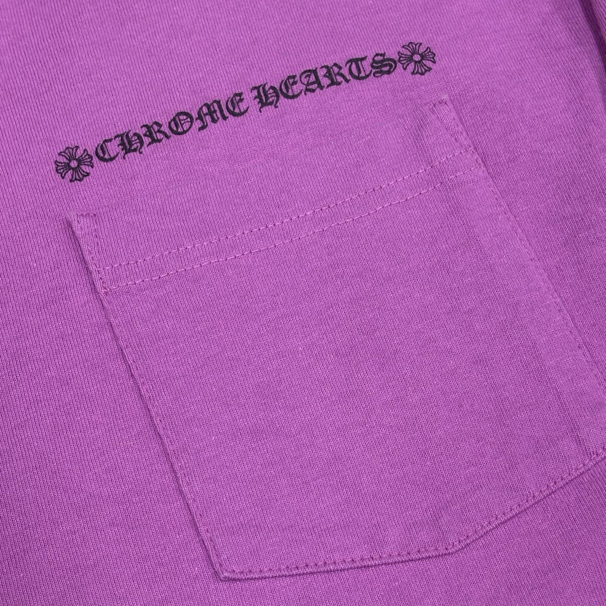 Matty Boy Spider Web Long Sleeve T-shirt Black Purple — photo 6