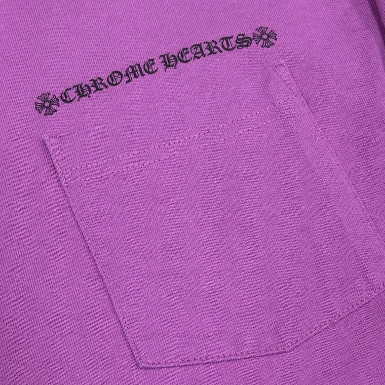 Matty Boy Spider Web Long Sleeve T-shirt Black Purple — photo 6