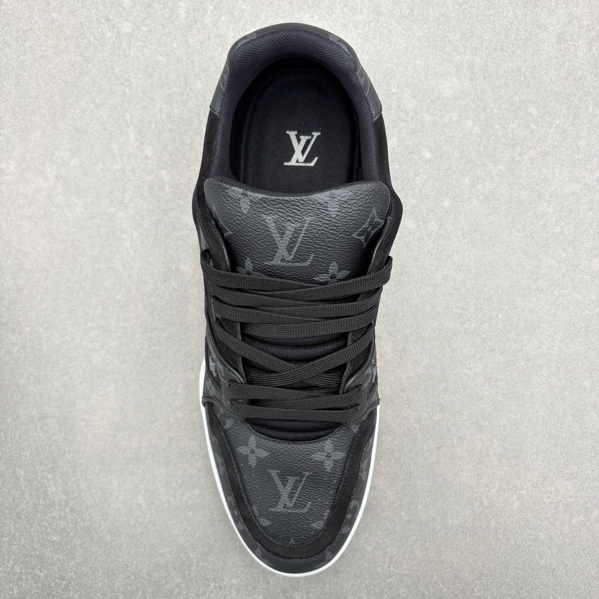 Monogram Trainer Black — photo 5