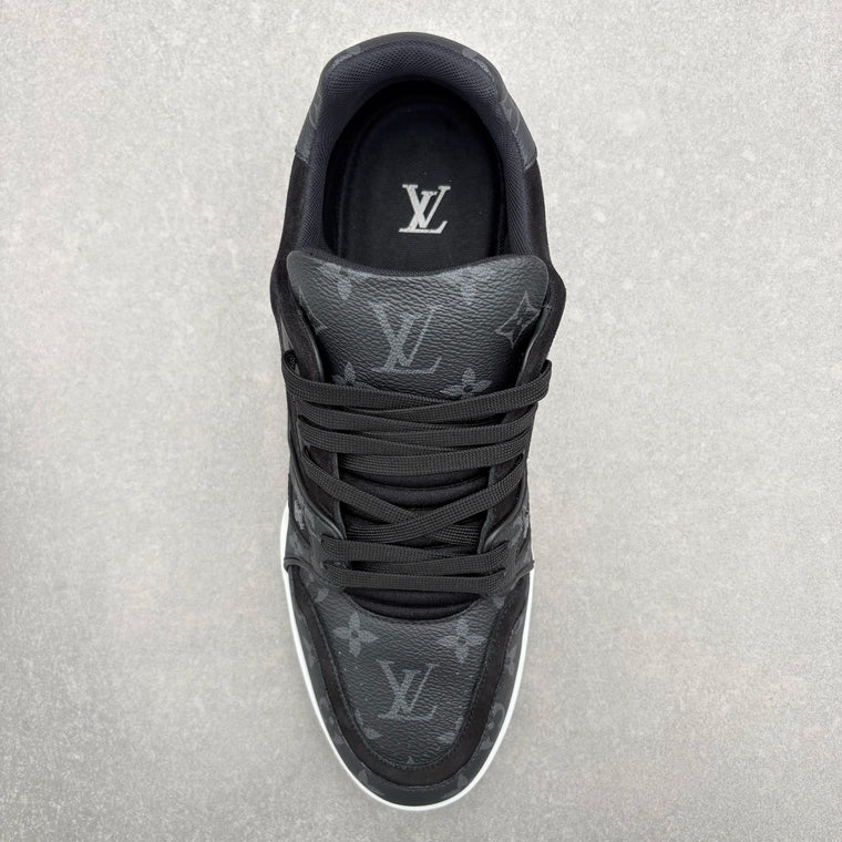 Monogram Trainer Black — photo 5