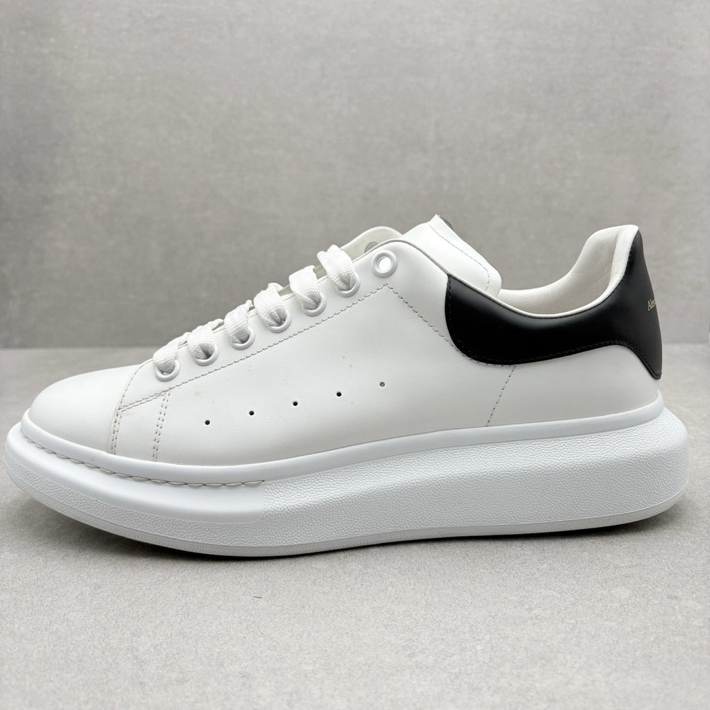 Alexander McQueen Oversized Sneaker ' White Black ' | Size 45 (12 US)
