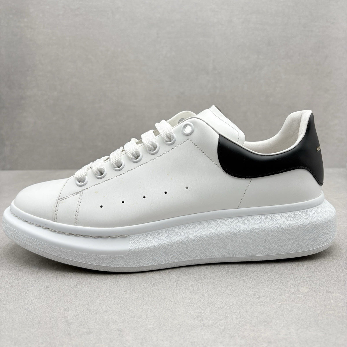 Oversized Sneaker White Black — photo 7