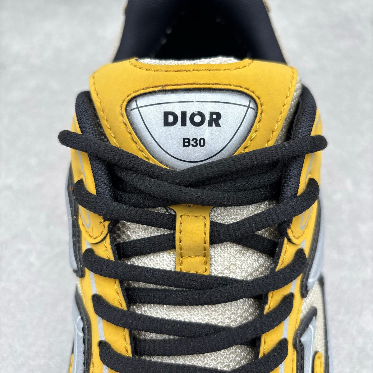 Dior B30 Reflective CD Yellow, black — photo 12