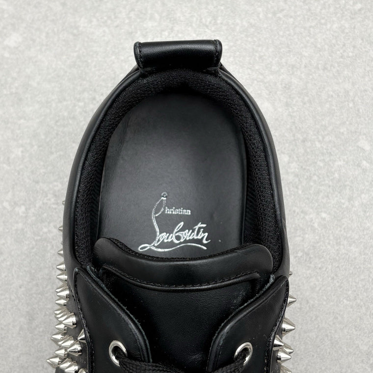 Low Silver Spikes Black — photo 6