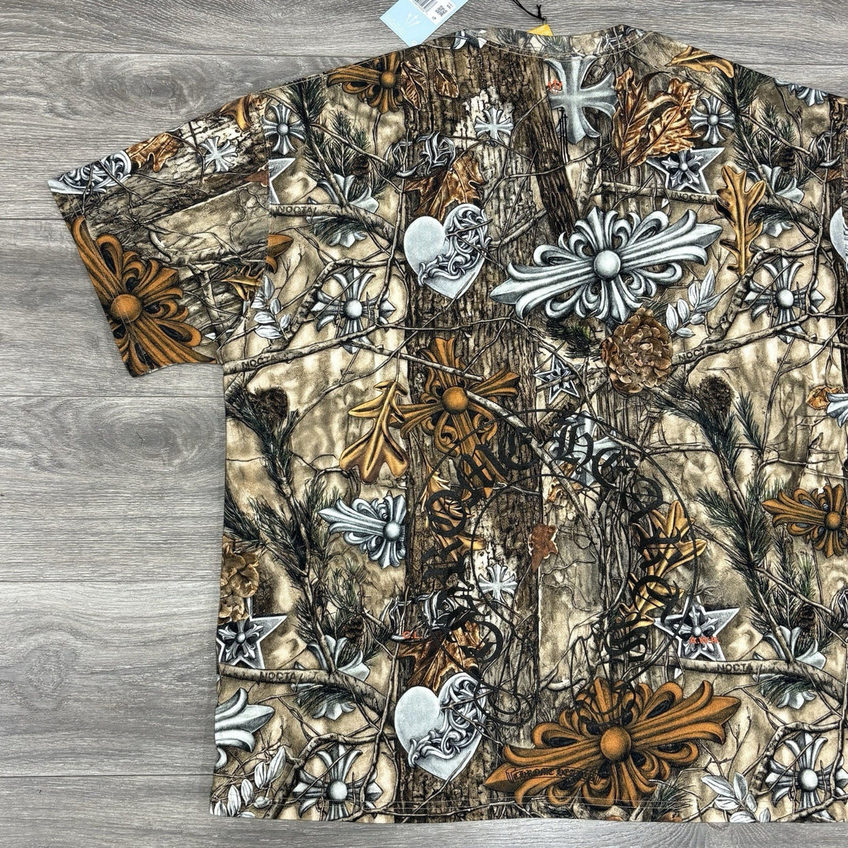 BRAND NEW - Chrome Hearts Nike Nocta Realtree Horseshoe Logo T-Shirt — photo 8