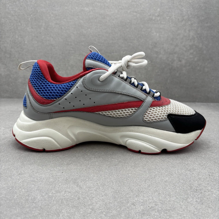 B22 Sneaker Gray, Red, Blue — photo 10