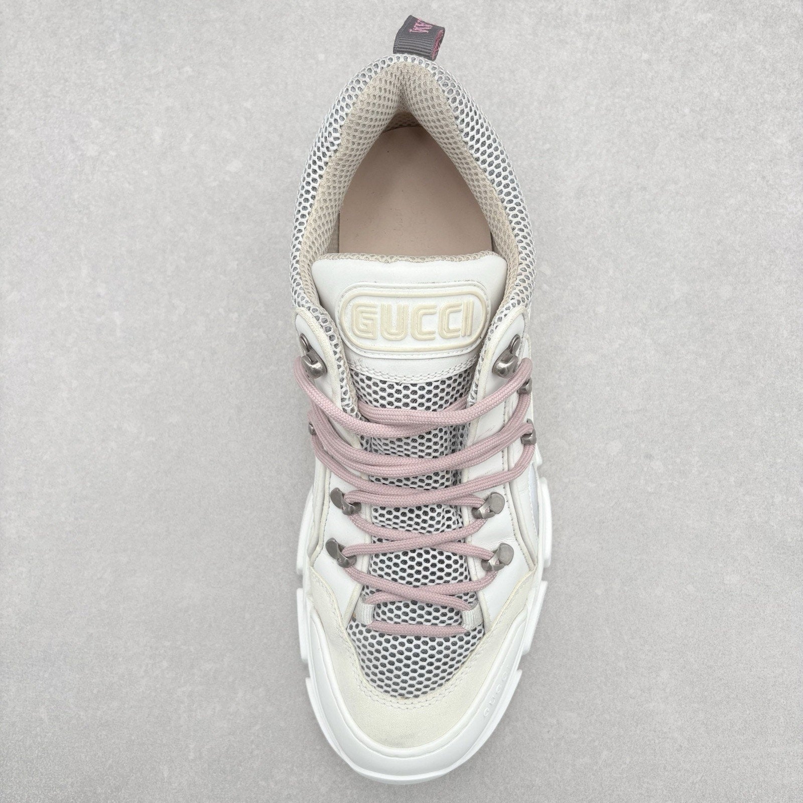 Gucci Flashtrek Sneaker ' White Beige ' | Size 12 G (12.5 US)