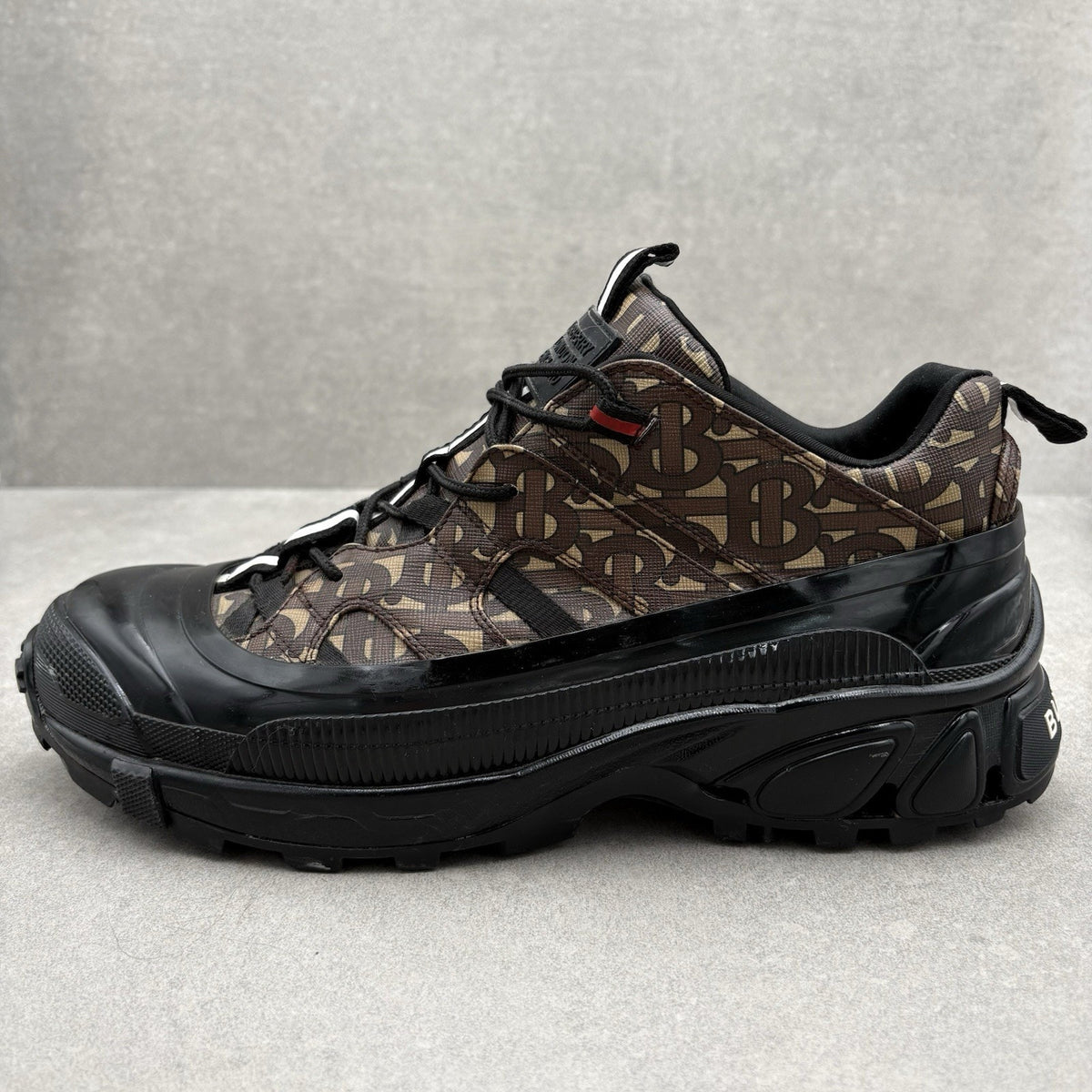 Arthur Low-Top Monogram Print — photo 9