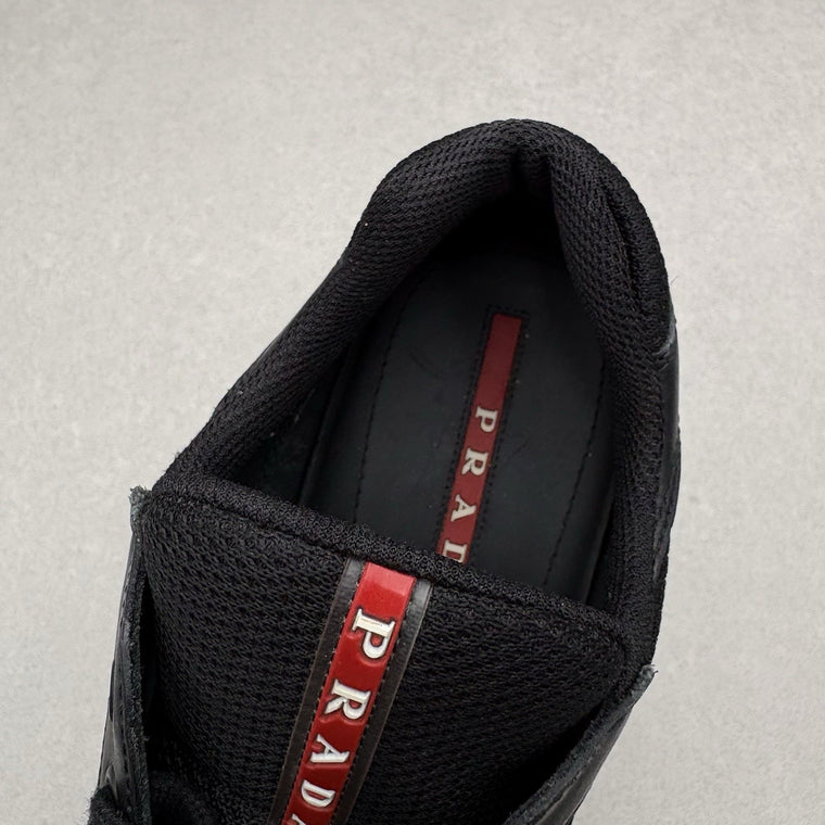 Americas Cup Black Leather — photo 12