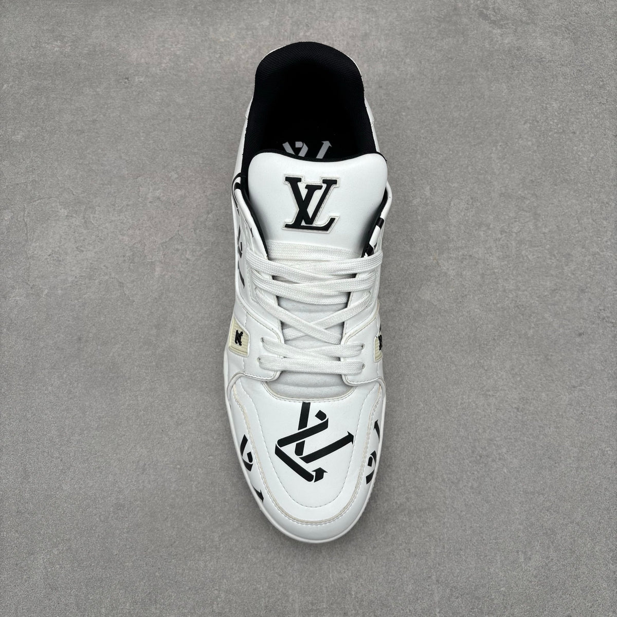 Trainer White Black Recycled — photo 5