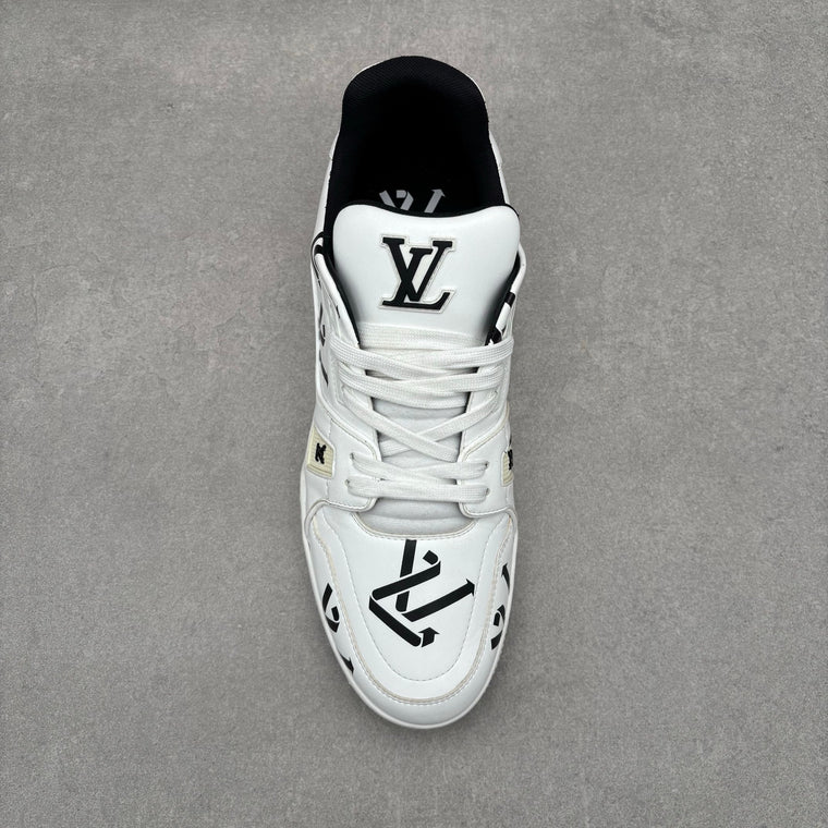 Trainer White Black Recycled — photo 5