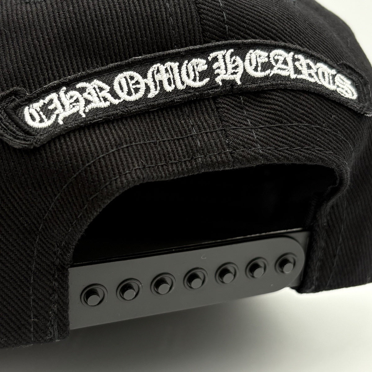 Fleur Snapback Hat Black — photo 9
