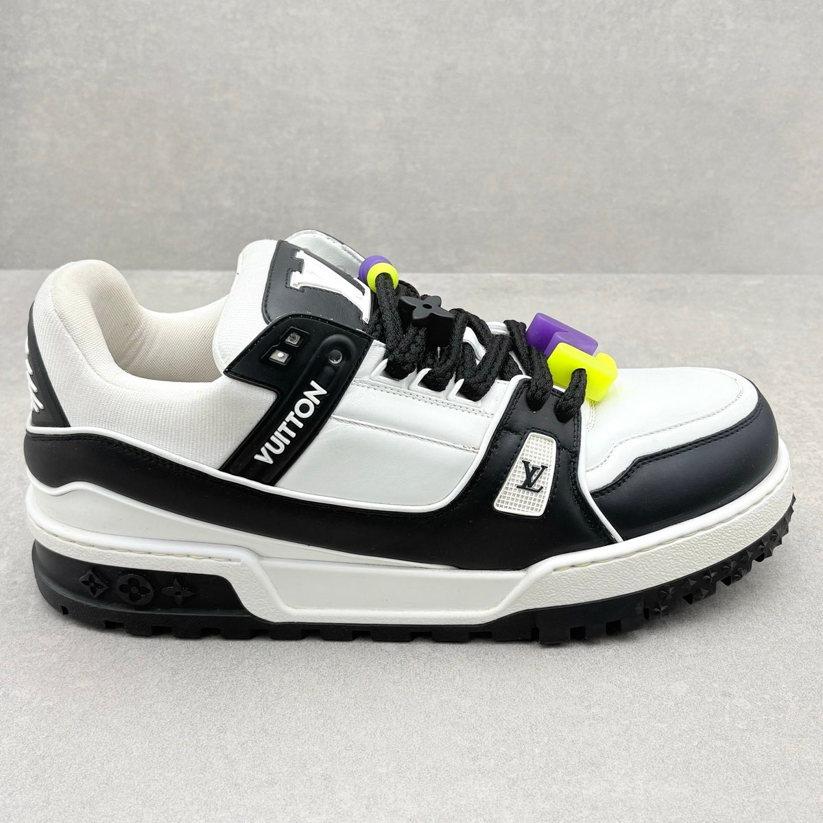 Maxi Trainer Sneaker Black — photo 2