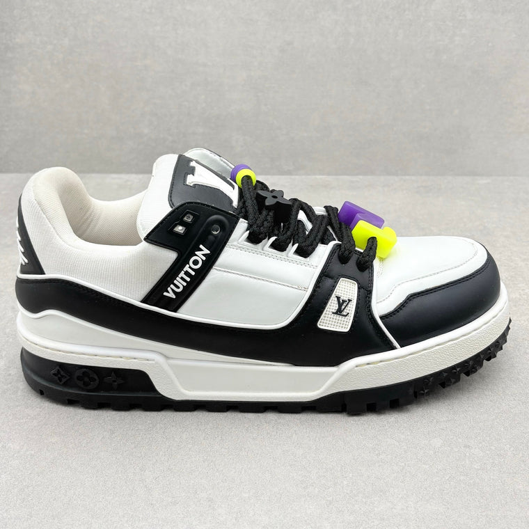 Maxi Trainer Sneaker Black — photo 2