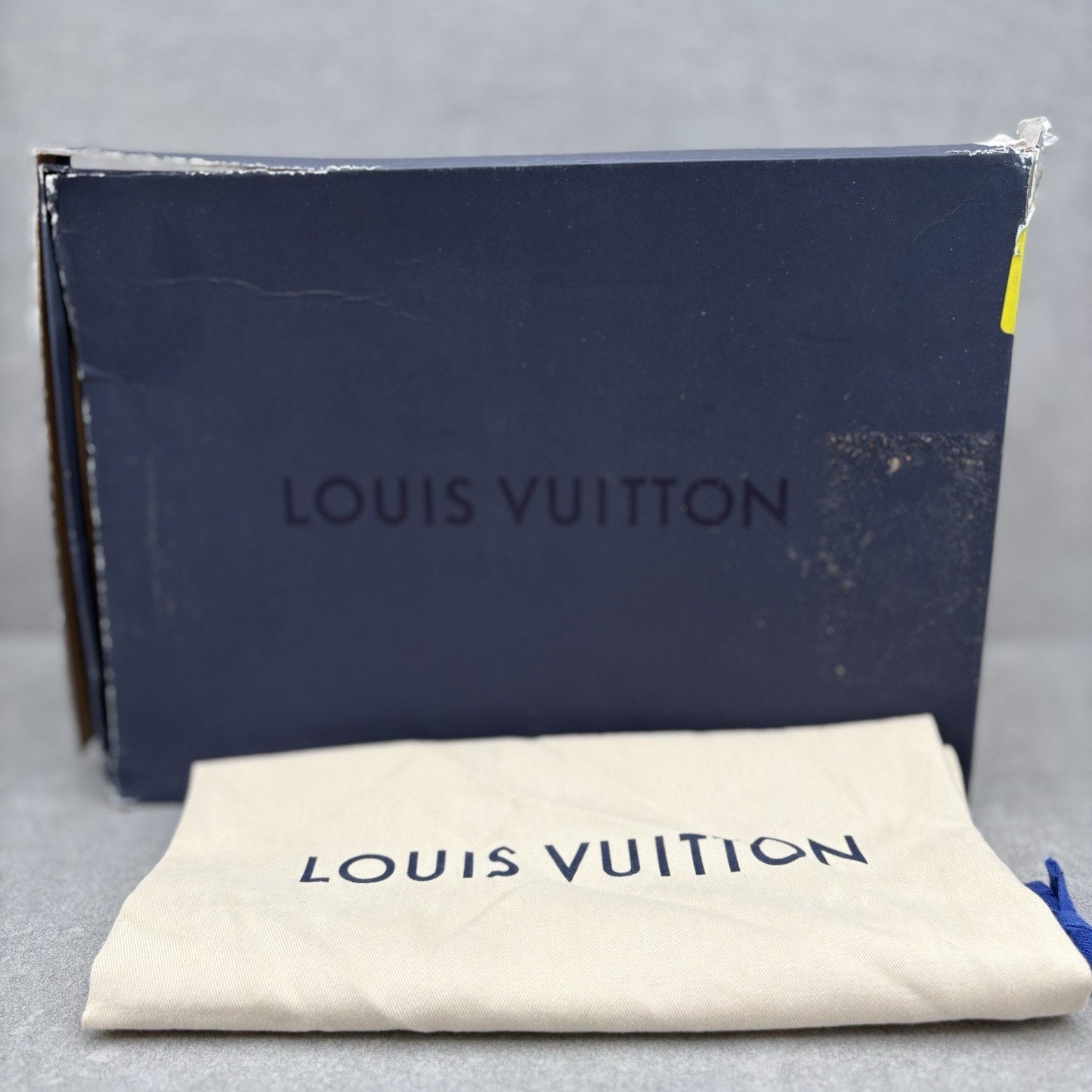 NEW! Louis Vuitton Trainer ' Damier Pop Blue ' | Size 9.5 LV (10.5-11 US )