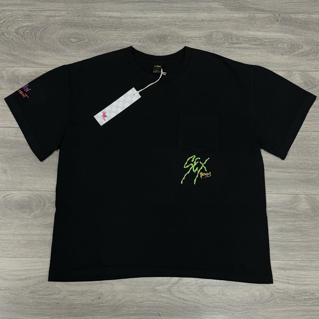 BRAND NEW! - Matty Boy Anti Promo S*x Records Tee ' Black ' | Size Medium