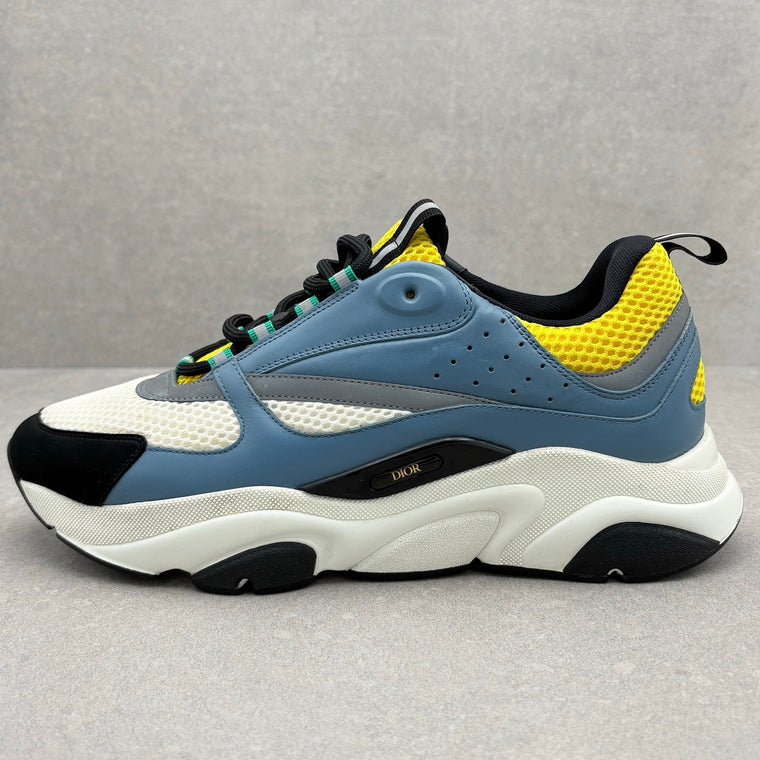 B22 Reflective Sneaker Blue Yellow — photo 8