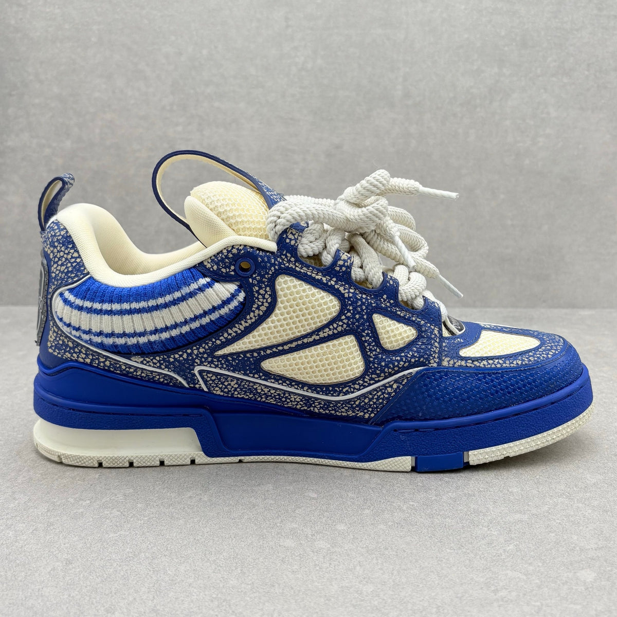 Skate Sneaker Blue — photo 10