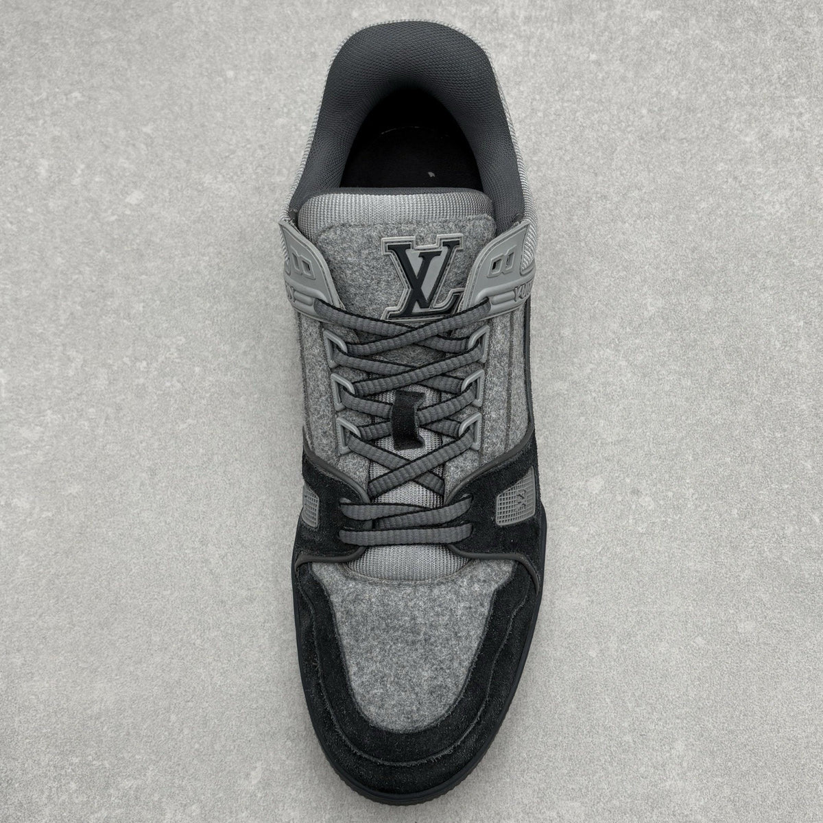 Trainer Black Grey — photo 11