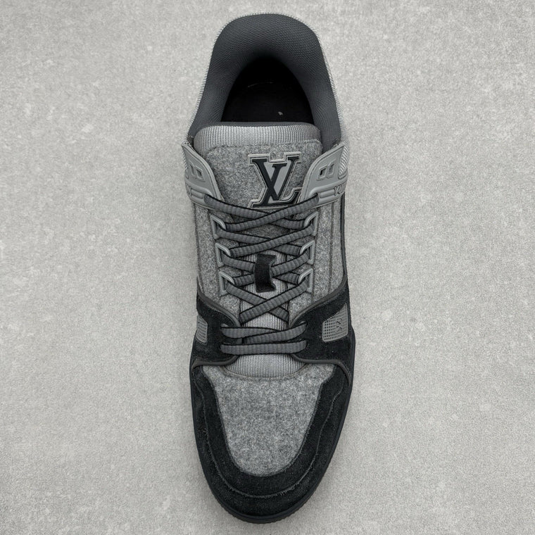 Trainer Black Grey — photo 11