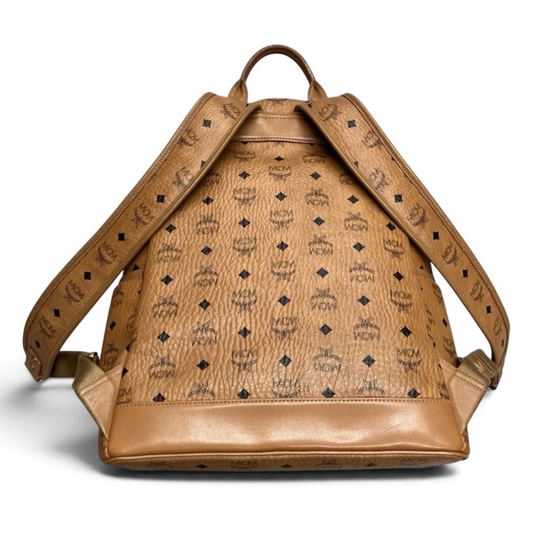 Stark M Studded Backpack Cognac — photo 6