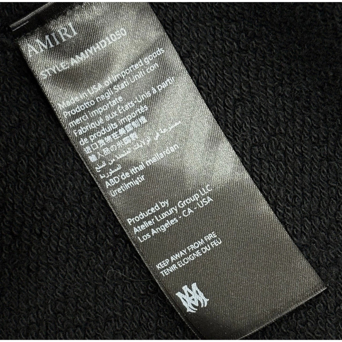 Core Logo Hoodie Black — photo 5