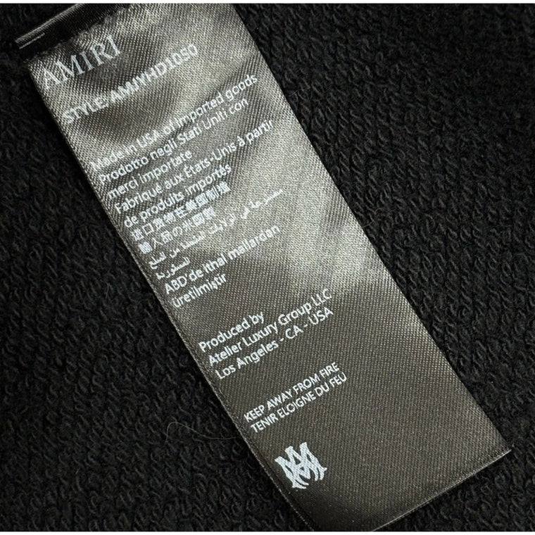 Core Logo Hoodie Black — photo 5