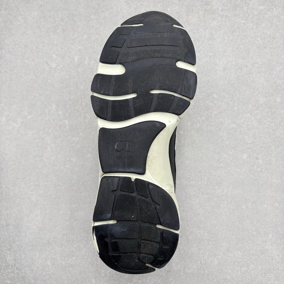 B22 Reflective Sneaker Cream White Olive Black — photo 6