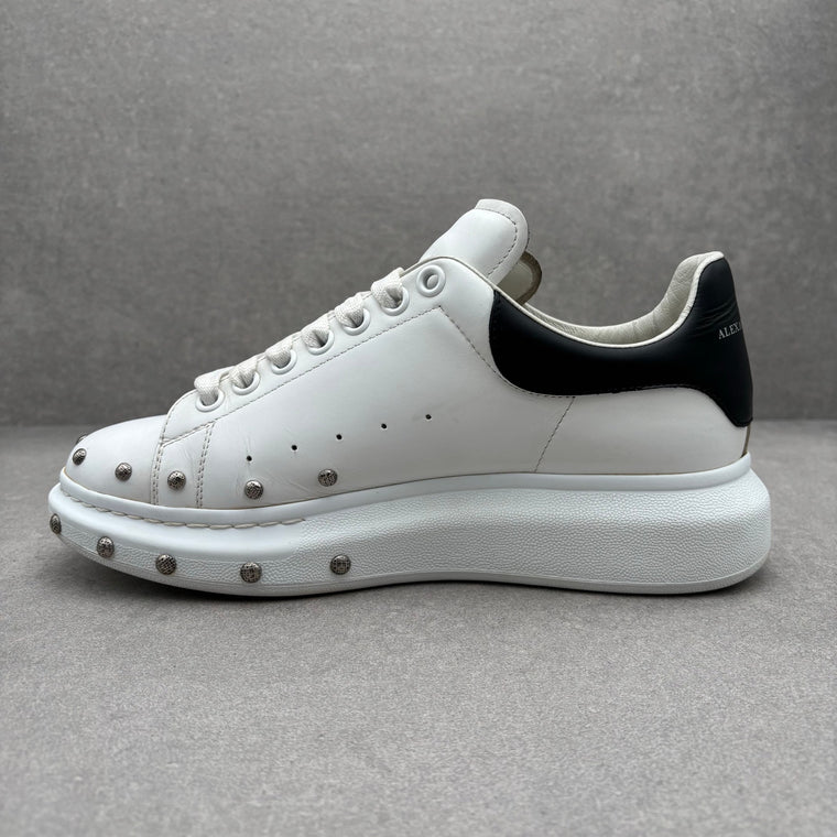Oversized Studded White Black — photo 4