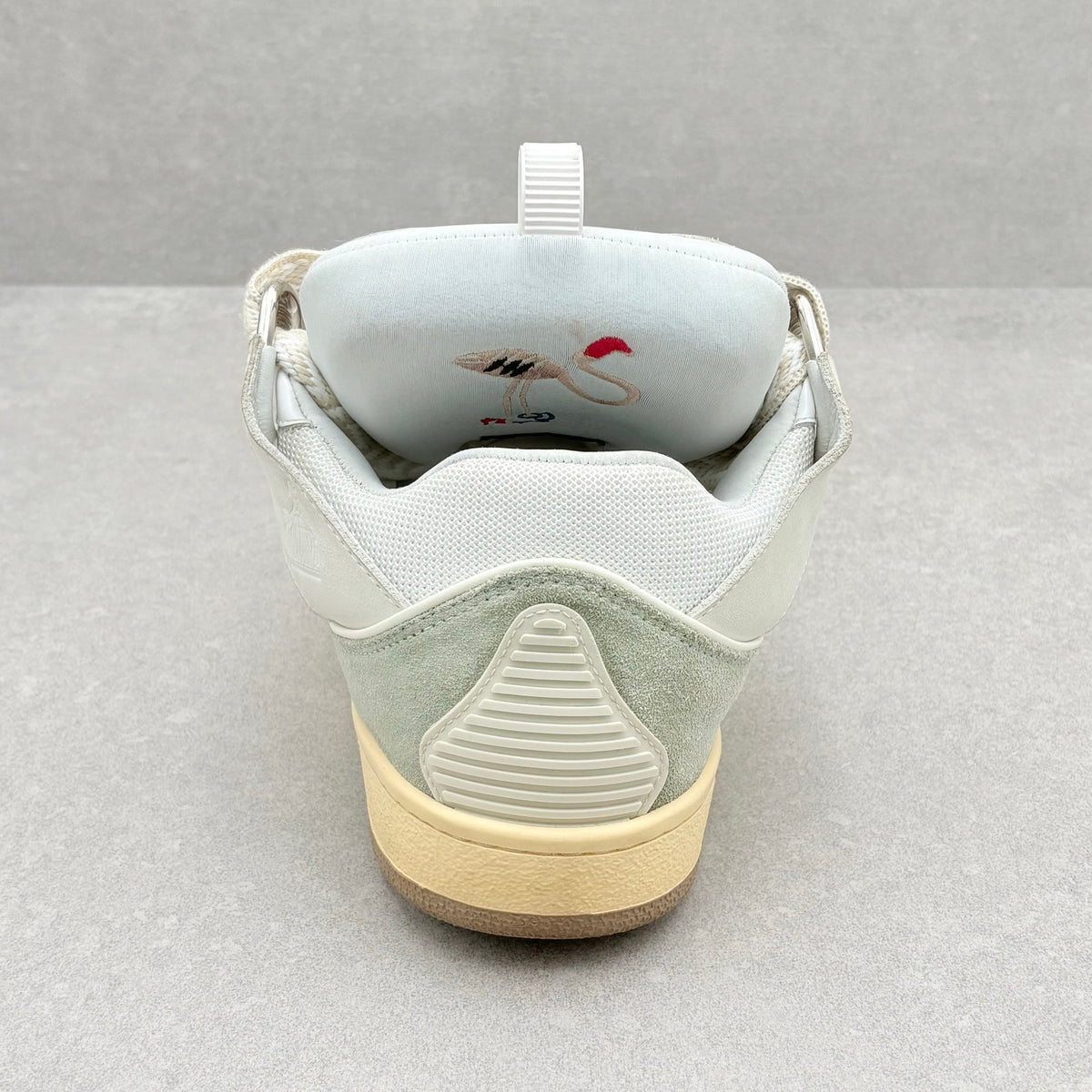 Curb Sneaker Webster Exclusive Jade White — photo 8