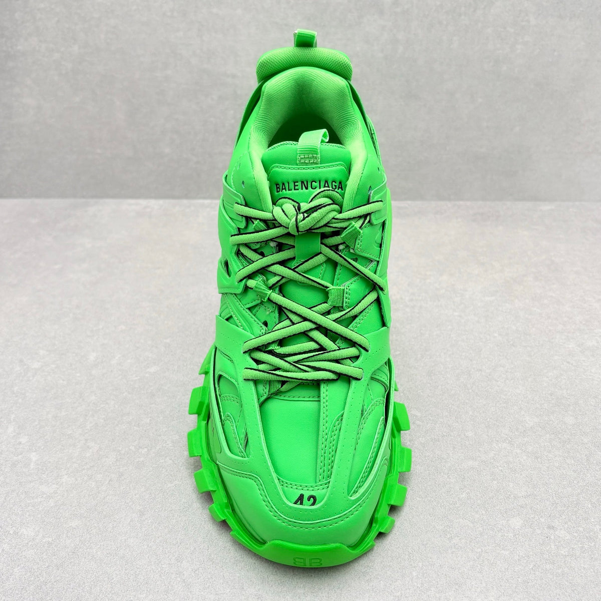 Track Sneaker Green — photo 5