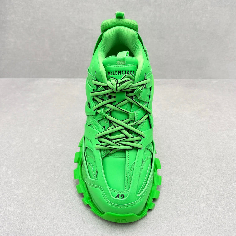 Track Sneaker Green — photo 5