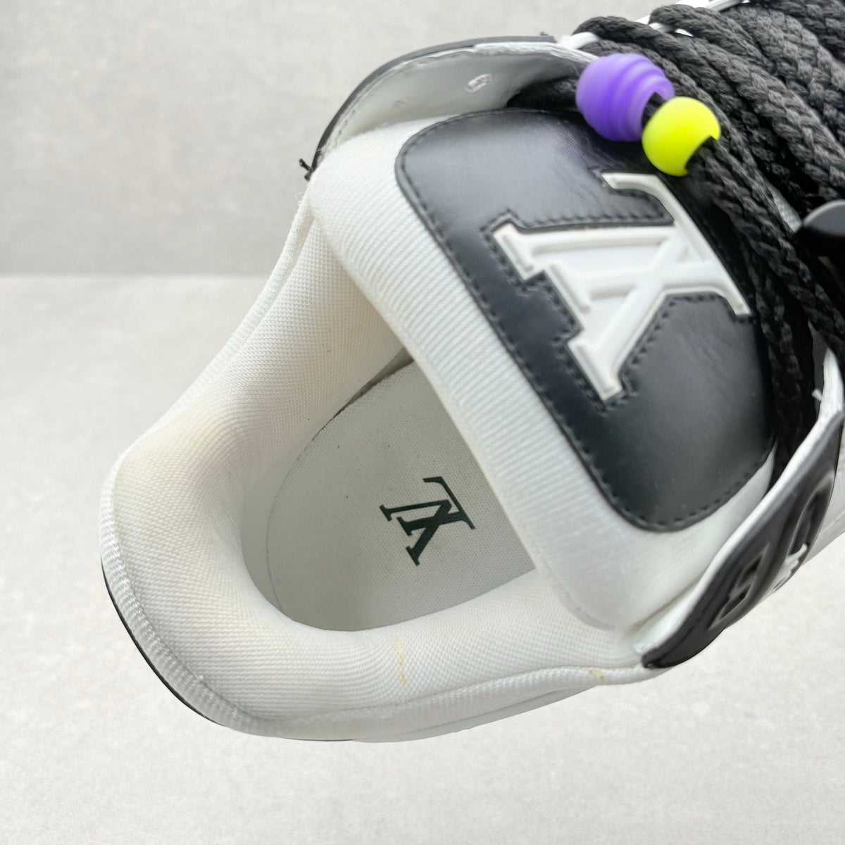 Maxi Trainer Sneaker Black — photo 6