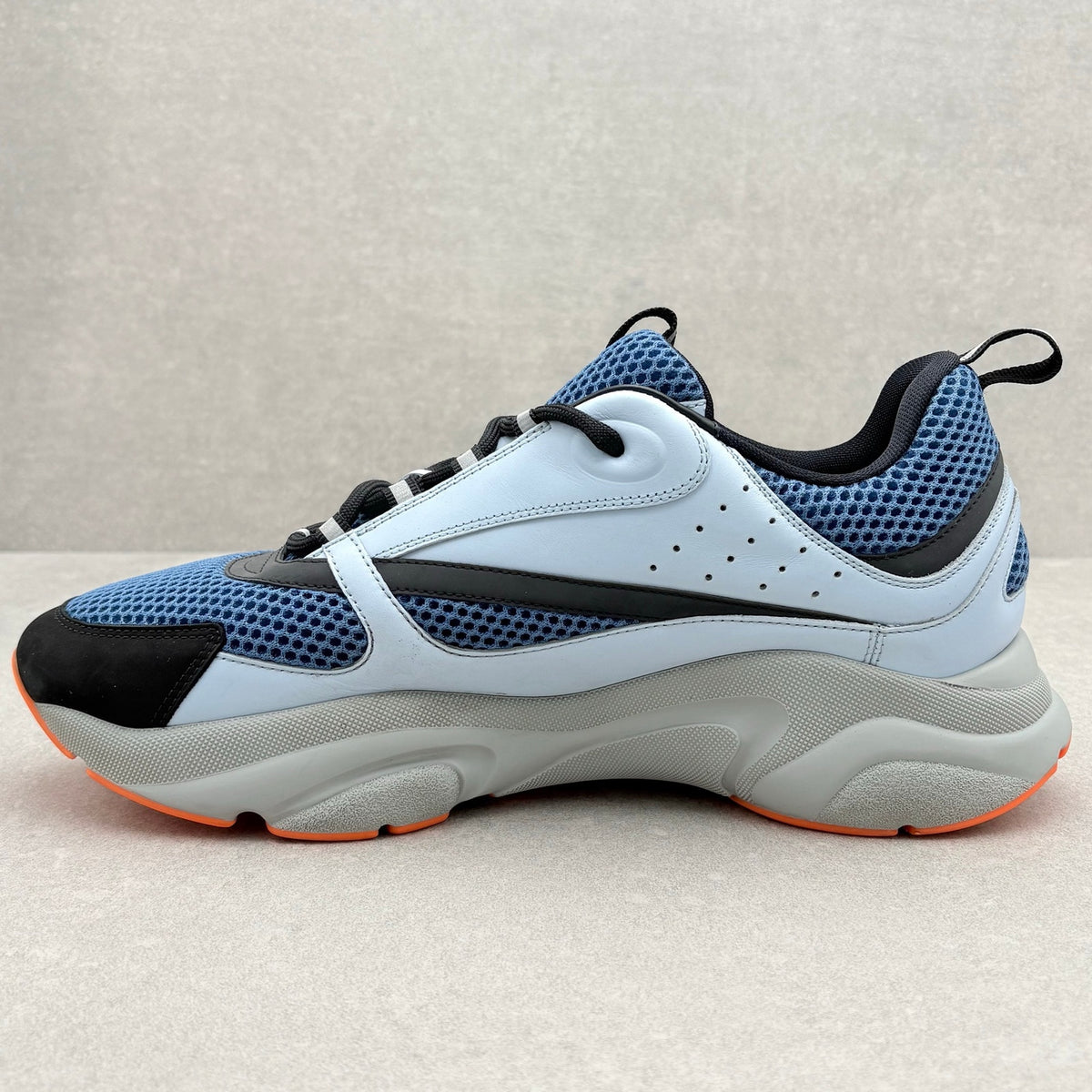 B22 Sneaker Light Blue Orange — photo 4