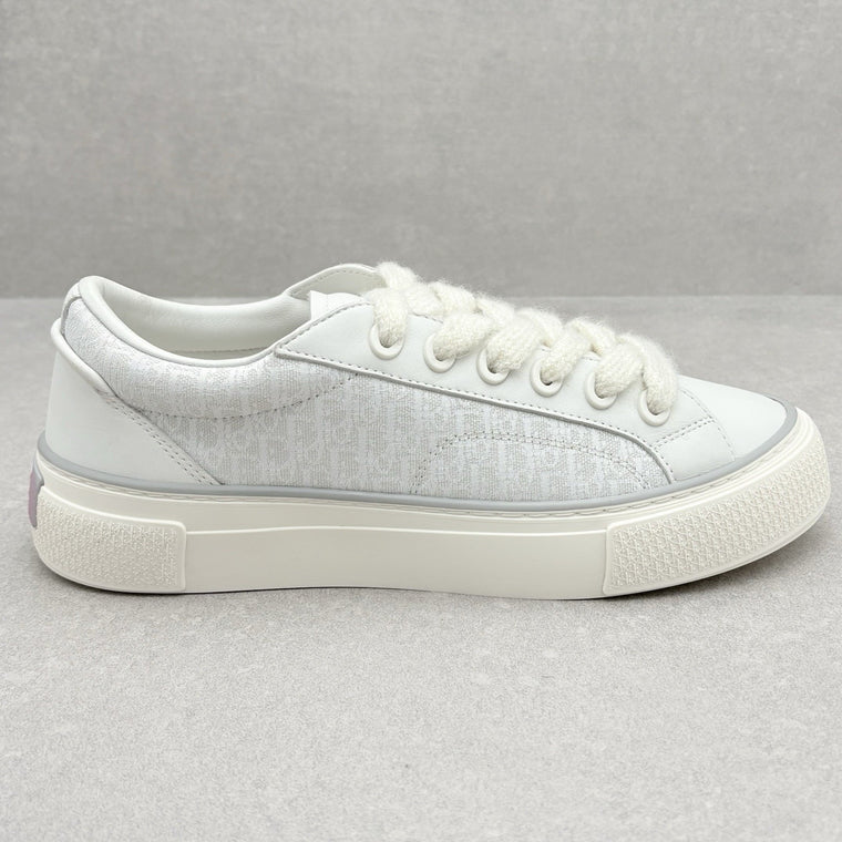 B33 Oblique Low Top White — photo 2