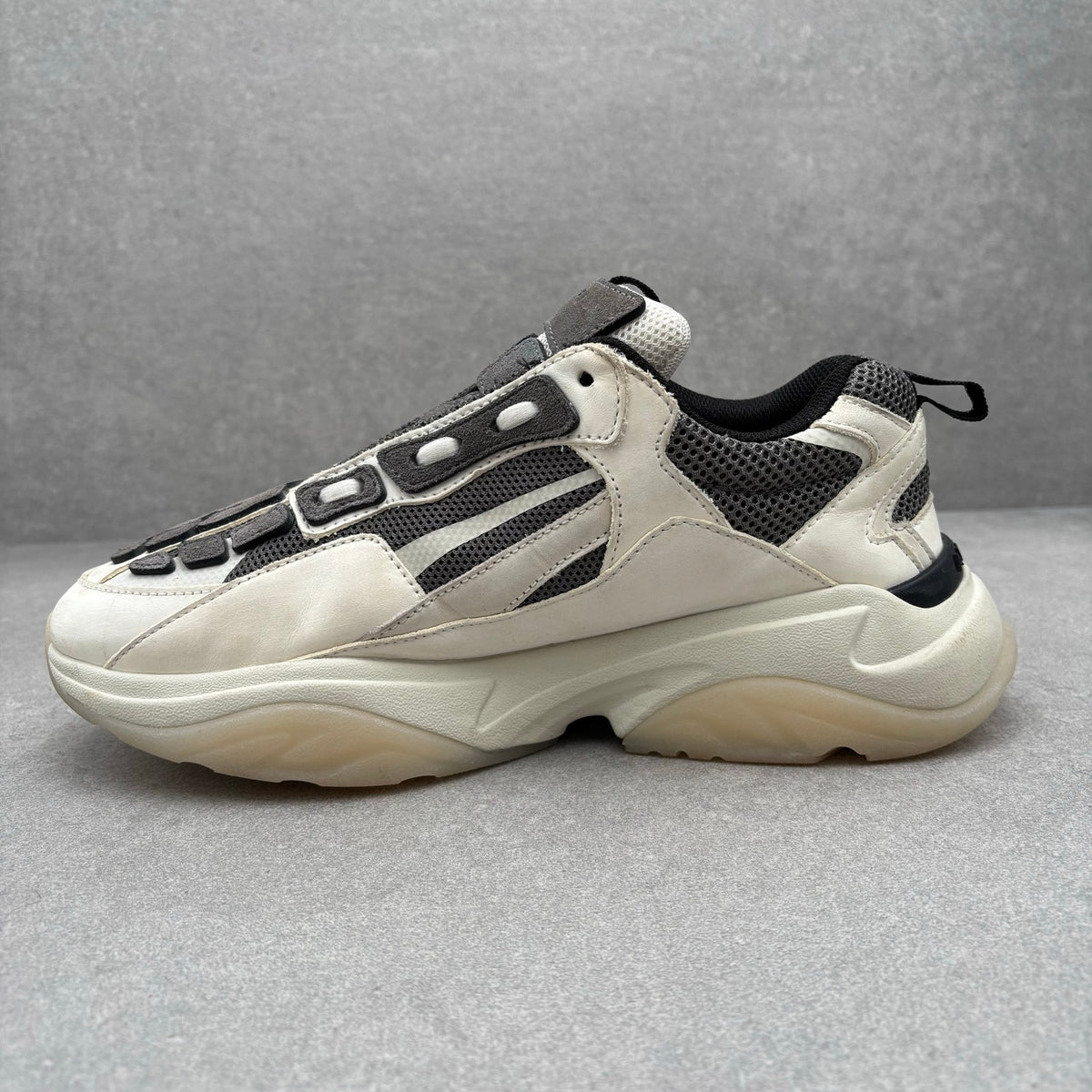 Bone Runner White, Beige, Grey — photo 4