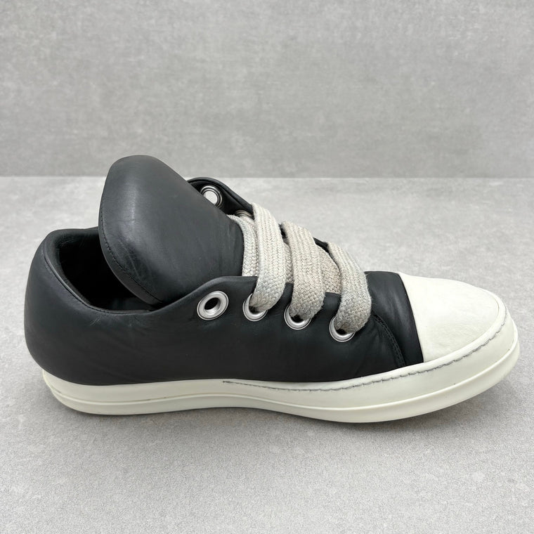 Jumbo Lace Padded Sneaks Low Black — photo 9
