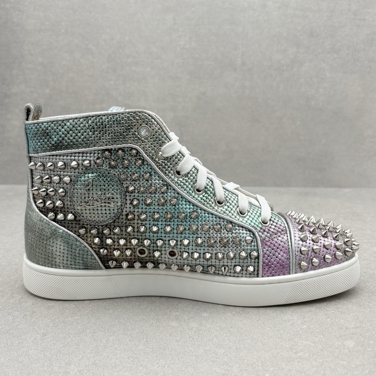 Spikes Multi Silver — photo 9
