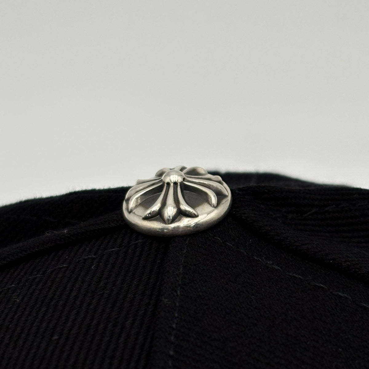 Fleur Snapback Hat Black — photo 6