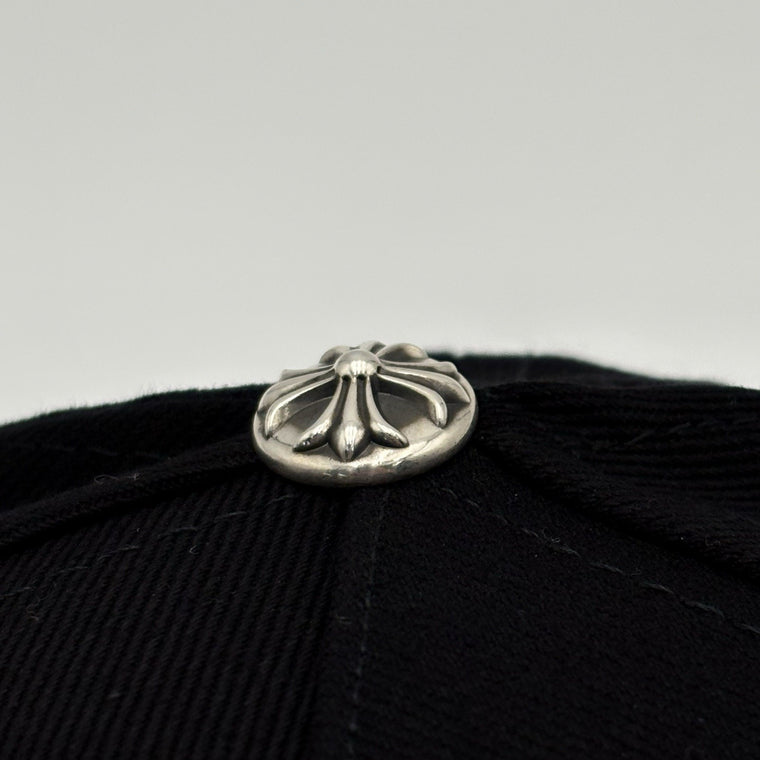Fleur Snapback Hat Black — photo 6