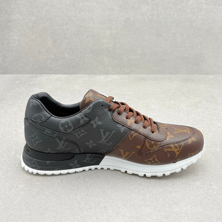 ONLY TRIED ON! Louis Vuitton Tri Color Run Away Low — photo 11