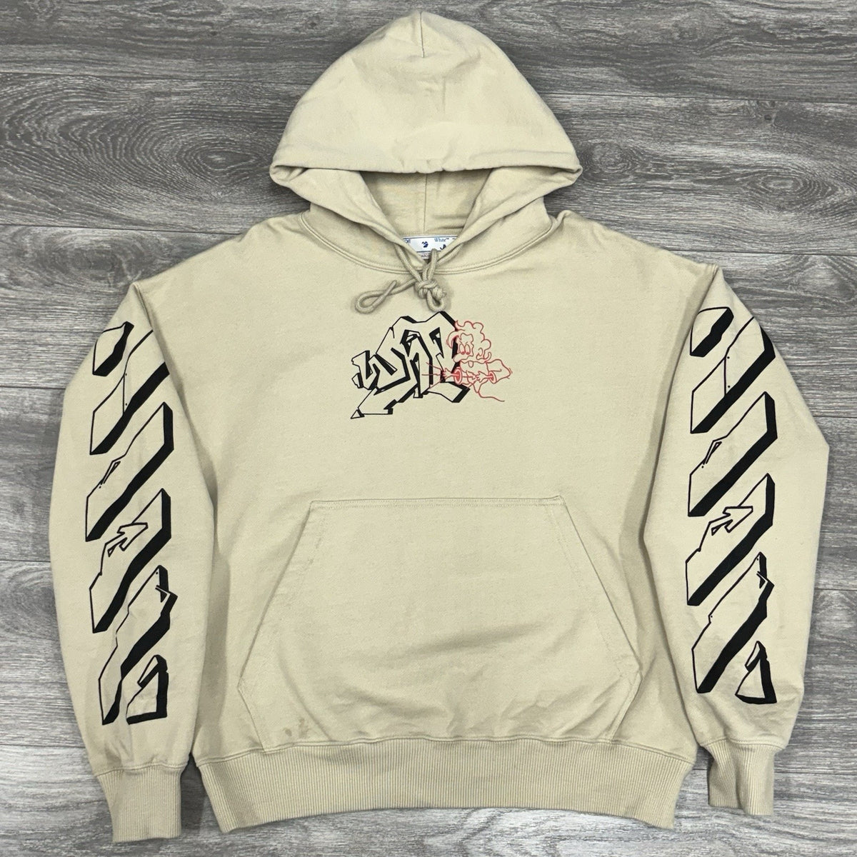 SS22 Stripe Arrow Beige — photo 4